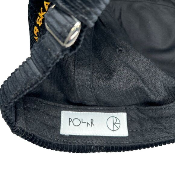 Polar Skate Co. Men's Black Corduroy Hat - Picture 7 of 8
